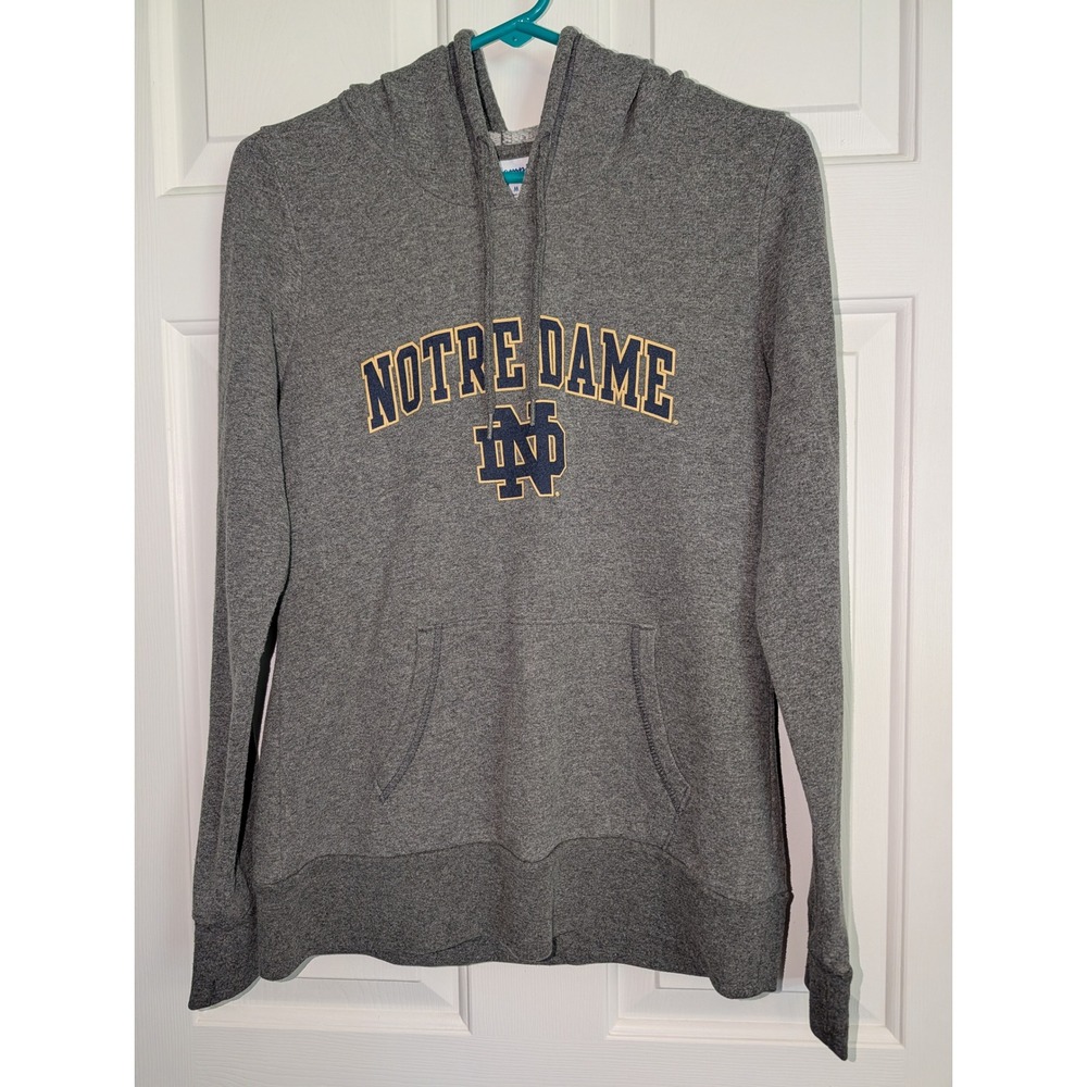 Champion Notre Dame Hoodie Fighting Irish Pullover Hoodie Collegiate Sportswear